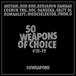 50 Weapons of Choice #10-19