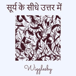 सूर्य के सीधे उत्तर में