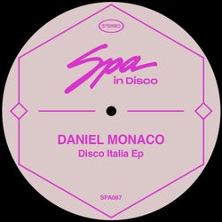 Disco Italia - EP
