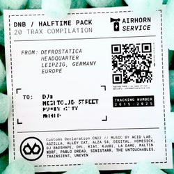 DICAX Drum and Bass Halftime Pack