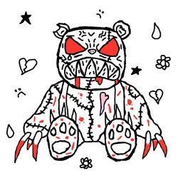 Bloody Teddy Bear