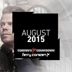Ferry Corsten presents Corsten's Countdown August 2015