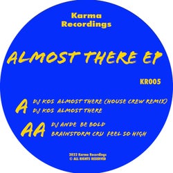 Almost There EP