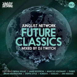 Junglist Network's Future Classics Volume 2 by DJ Twitch