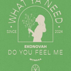 Ekonovah Do You Feel Me Chart