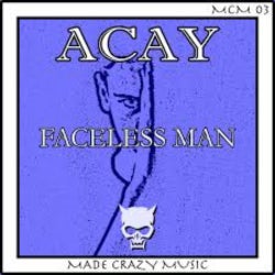 Faceless Man Chart
