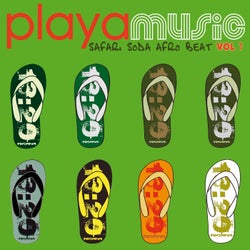 Safari Soda Afro Beat , Vol. 1 (Superchancla)