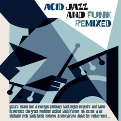 Acid Jazz & Funk Remixed - IRMA Records presents