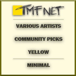 Community Picks Yellow Minimal