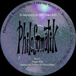 In Memory of Doc Yoko #52 : Organ Ride (Unreleased 10 Mins of Fierce Organ)