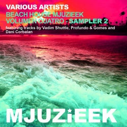 Beach House Mjuzieek - Volumen Cuatro - Sampler 2