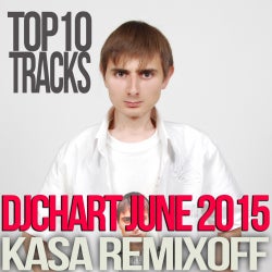 KASA REMIXOFF - JUNE 2015 TOP10