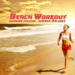 Beach Workout Running Session - Summer End 2023