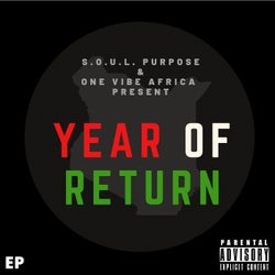 One Vibe Africa Presents: Year Of Return - EP