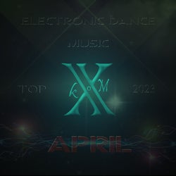 Electronic Dance Music Top 10 April 2023