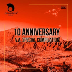 10 Anniversary Desertica Records (Special Compilation)