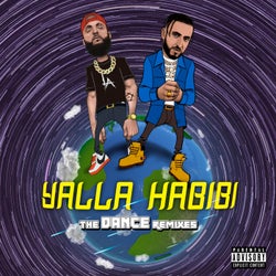 Yalla Habibi - The Dance Remixes