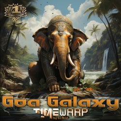 Goa Galaxy Timewarp, Vol.1 by DJ Acid