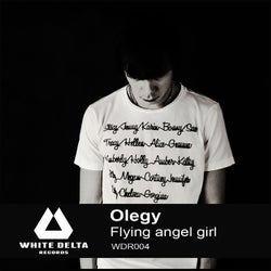 Flying Angel Girl