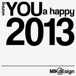 MIKdEsign's 2013 with 2012s