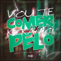 MTG - VOU TE COMER X KIKA NO PELO