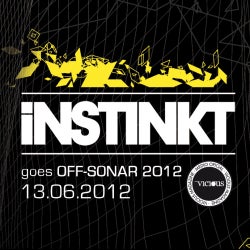 iNSTINKT goes OFF SONAR 2012 CHART!