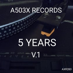 A503X RECORDS 5 YEARS V.1