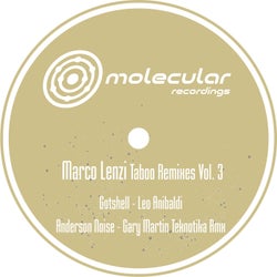 Taboo Remixes, Vol. 3