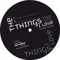 The Things I Love - EP