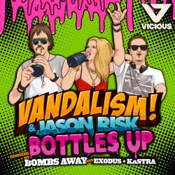 Vandalism Bottles Up Chart