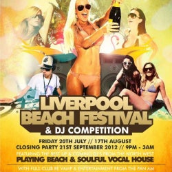 Liverpool Beach Festival, 21st Sept. 2012