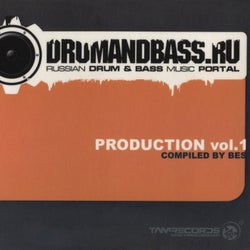 DRUMANDBASS.RU Production Vol. 1