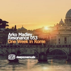 Arko's One Week in Rome Chart 2016