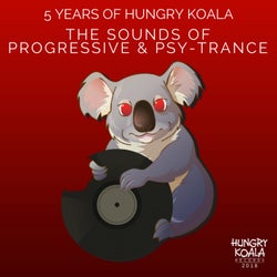 The Sounds Of Progressive & Psy-Trance (5 Years of HKR)