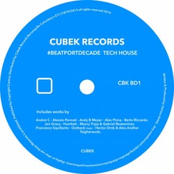 Cubek #beatportdecade Tech House