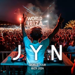Jyn World Tour - Ibiza 2024