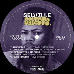 Selville Selects, Vol. 04 (A-Side) - by Wade Watts