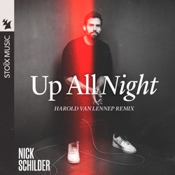 Up All Night - Harold van Lennep Remix