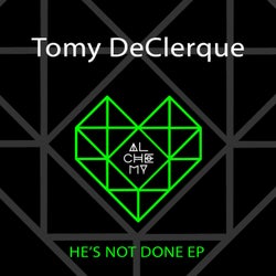 He's Not Done EP