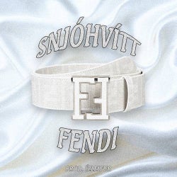 Snjóhvítt Fendi