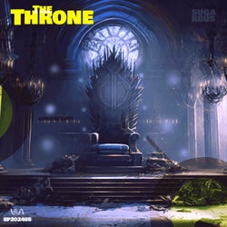 The throne