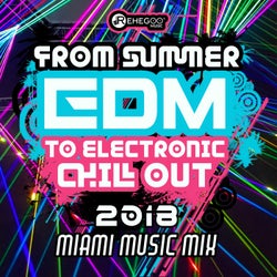 From Summer EDM to Electronic Chill Out: 2018 Miami Music Mix