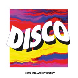 HOSHINA ANNIVERSARY "DISCO" CHART