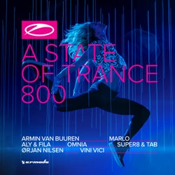 A State Of Trance 800 - The Official Compilation