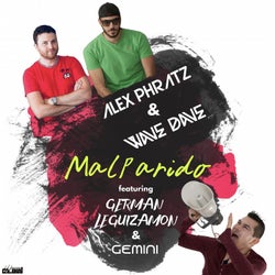 Malparido (feat. German Leguizamon, Gemini)