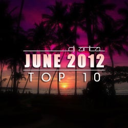 DJ ARITA JUNE 2012 TOP 10