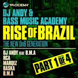 Bass Music Academy presents: RISE OF BRASIL - The New DnB Generation' (Part 1)