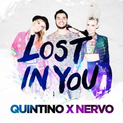 LOST IN YOU CHART