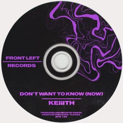 Don't Want To Know (Now)