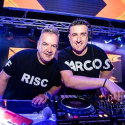 DJ FRISCO & MARCOS PEON CHART OCTOBER 2022